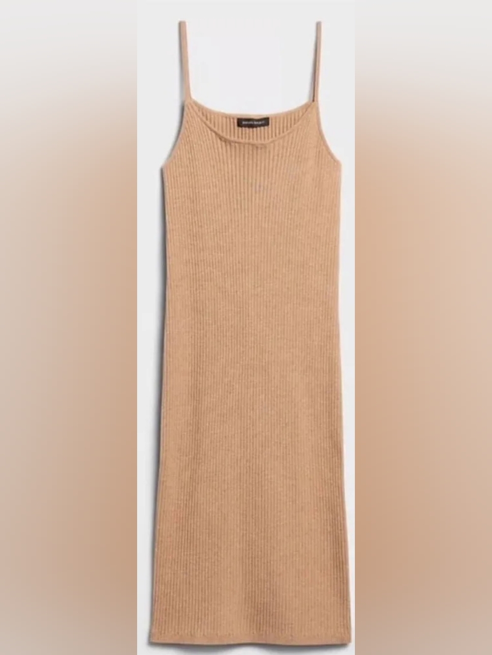 UV Resistant CHIC Banana Republic ribbed tank knit dress